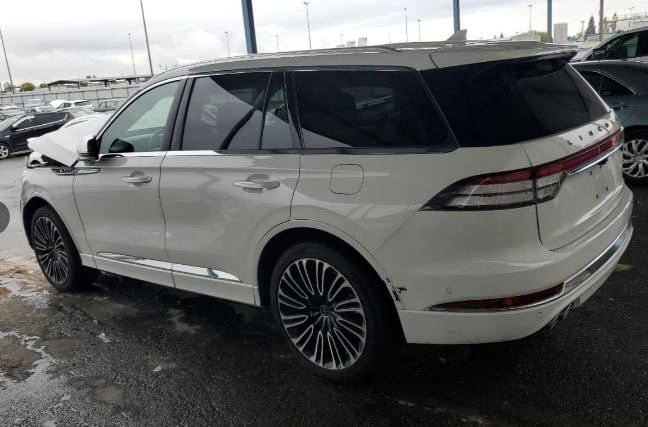 LINCOLN AVIATOR BLACK LABEL 2019
