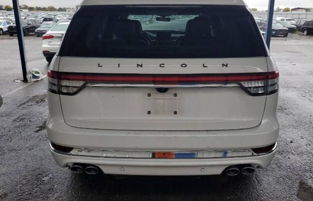 LINCOLN AVIATOR BLACK LABEL 2019