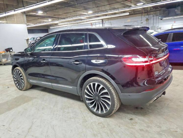 LINCOLN NAUTILUS BLACK LABEL 2019