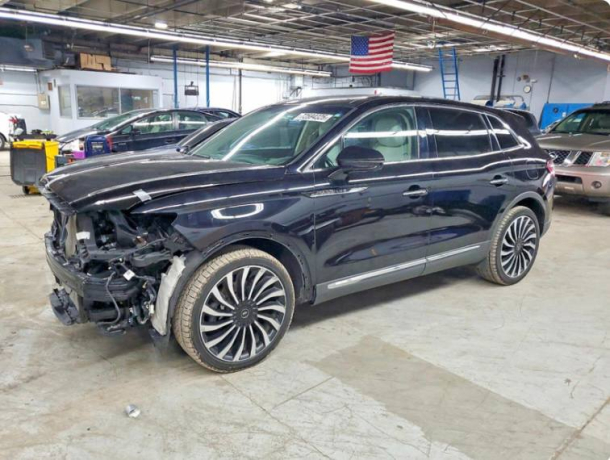 LINCOLN NAUTILUS BLACK LABEL 2019