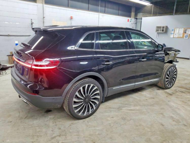 LINCOLN NAUTILUS BLACK LABEL 2019