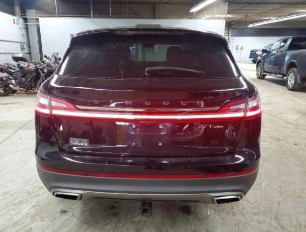 LINCOLN NAUTILUS BLACK LABEL 2019