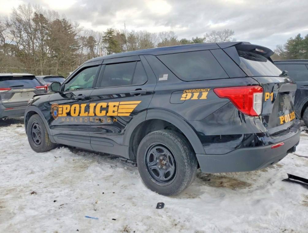 FORD EXPLORER POLICE INTERCEPTOR 2022