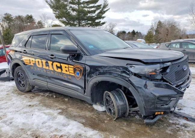 FORD EXPLORER POLICE INTERCEPTOR 2022