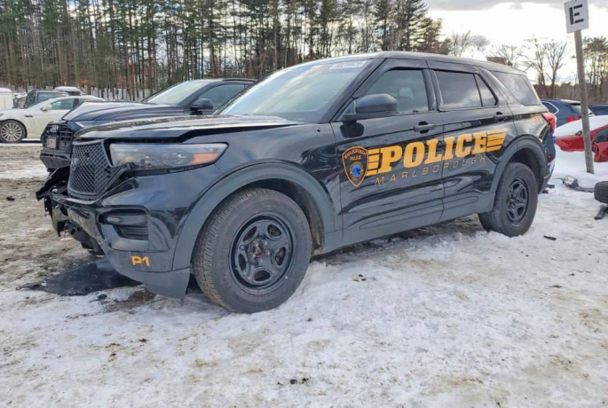 FORD EXPLORER POLICE INTERCEPTOR 2022