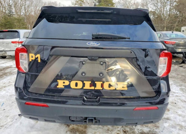 FORD EXPLORER POLICE INTERCEPTOR 2022