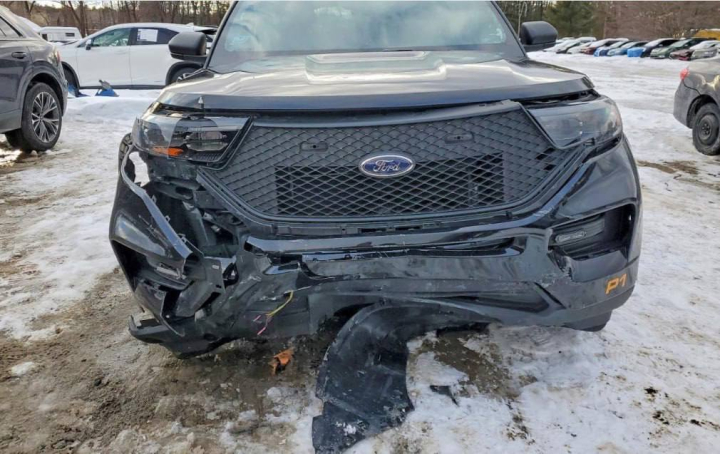 FORD EXPLORER POLICE INTERCEPTOR 2022