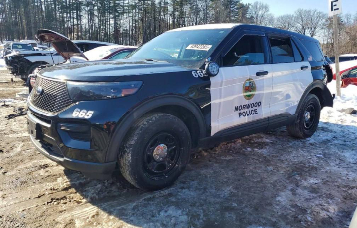 FORD EXPLORER POLICE INTERCEPTOR 2022