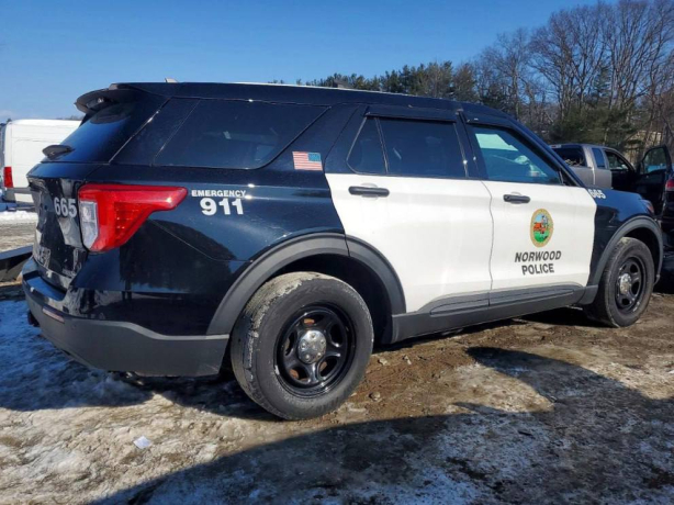 FORD EXPLORER POLICE INTERCEPTOR 2022