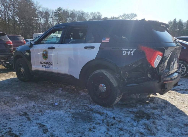 FORD EXPLORER POLICE INTERCEPTOR 2022