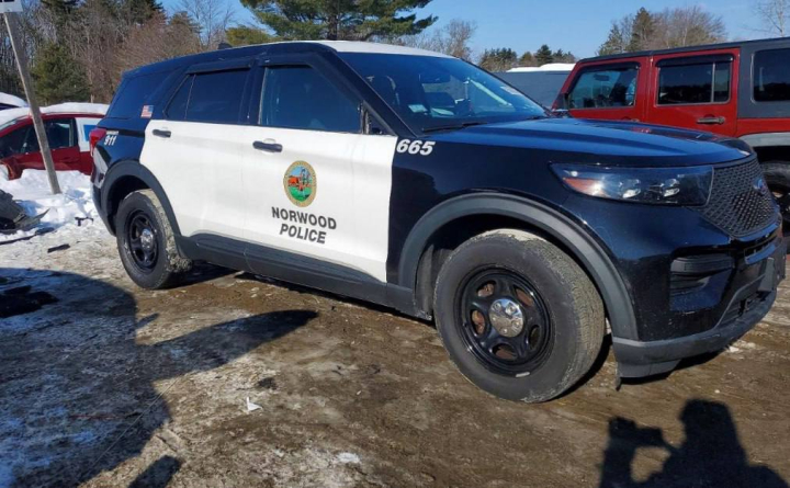 FORD EXPLORER POLICE INTERCEPTOR 2022