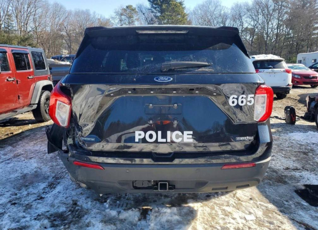 FORD EXPLORER POLICE INTERCEPTOR 2022