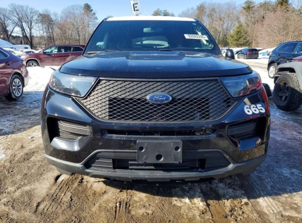 FORD EXPLORER POLICE INTERCEPTOR 2022